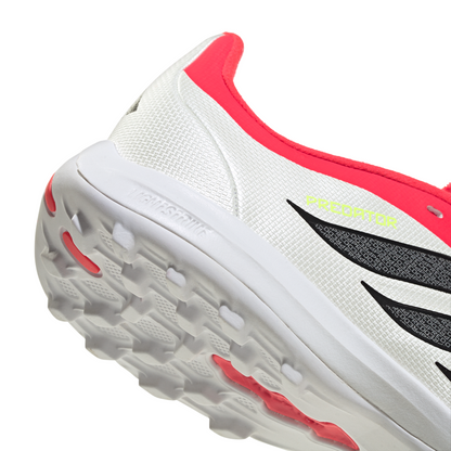 adidas Junior Predator League FT Fold Tongue TF Turf Soccer Shoes - Blue/ Lucid Ray/ Team Solar