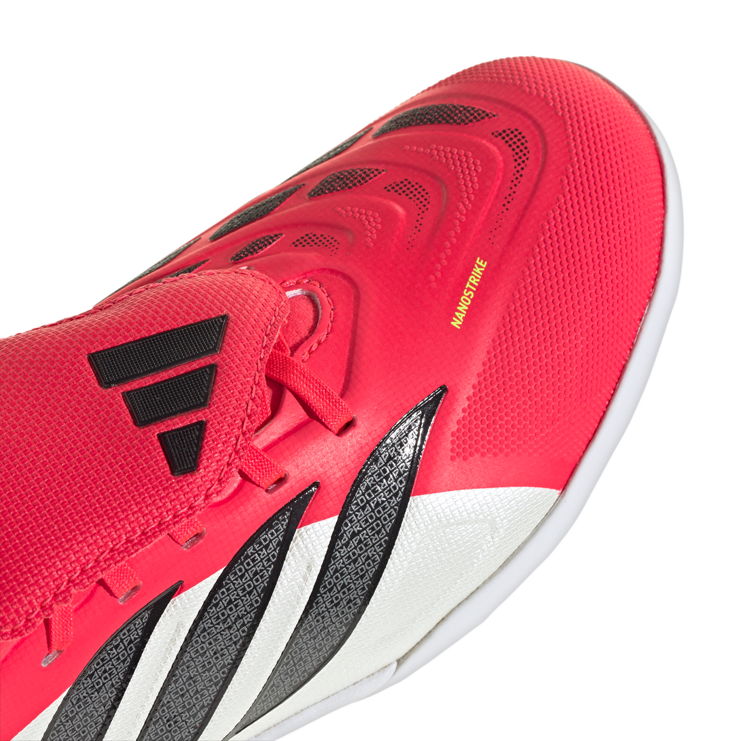 adidas Junior Predator League FT Fold Tongue TF Turf Soccer Shoes - Blue/ Lucid Ray/ Team Solar