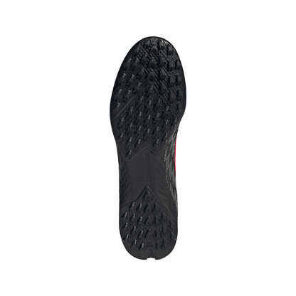 adidas F50 Pro TF Turf Soccer Cleats- Core Black / Lucid Red / Core Black