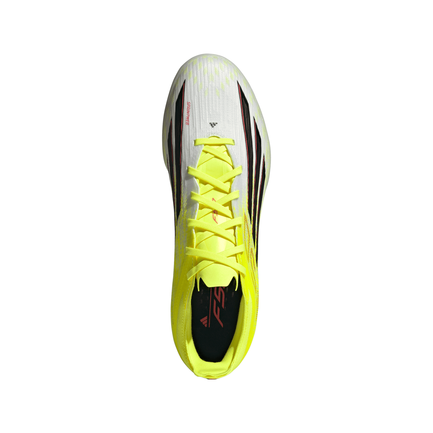 adidas F50 Pro TF Turf Soccer Shoes - Tesoye/ CBlack/ Lucred