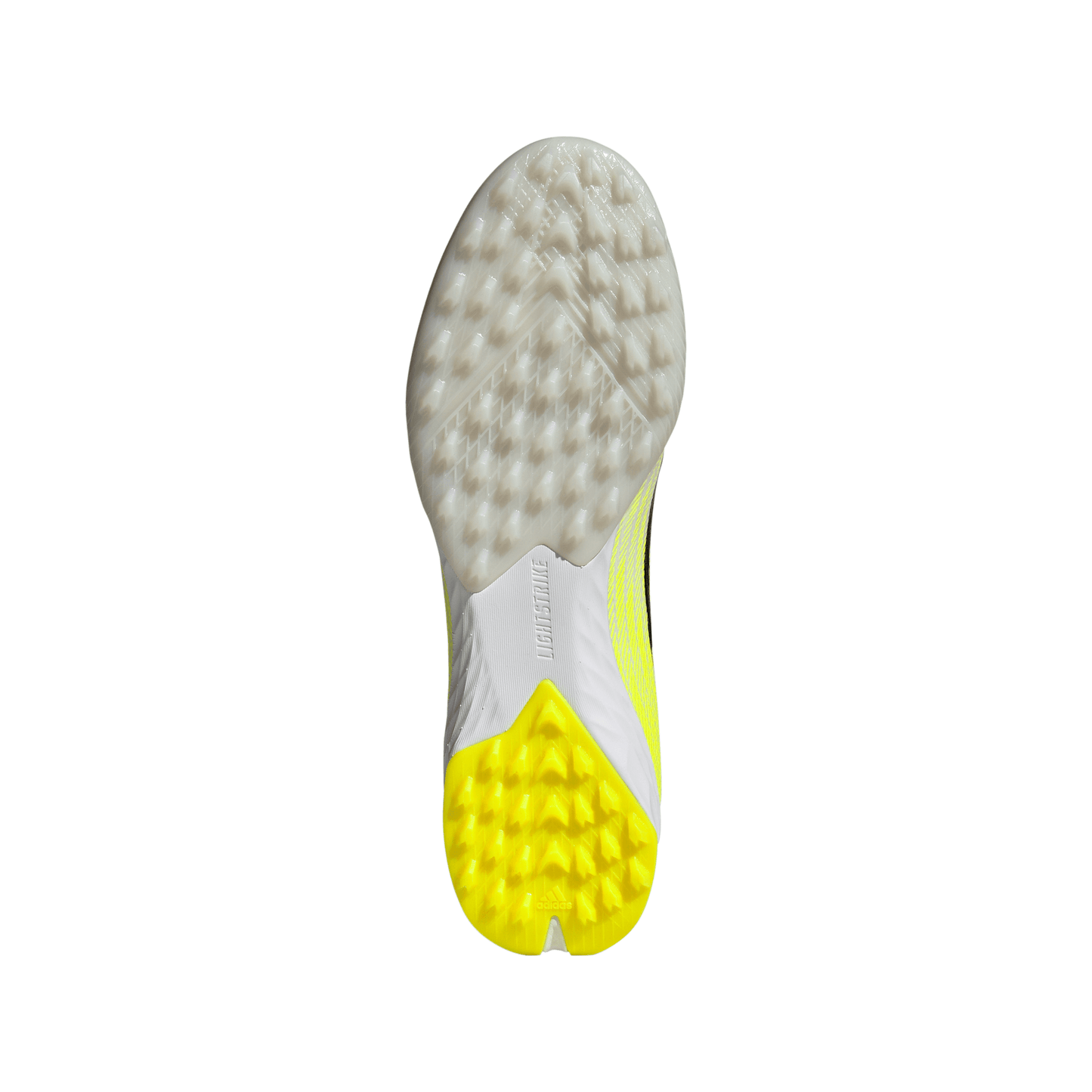 adidas F50 Pro TF Turf Soccer Shoes - Tesoye/ CBlack/ Lucred