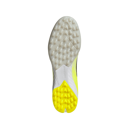 adidas F50 Pro TF Turf Soccer Shoes - Tesoye/ CBlack/ Lucred