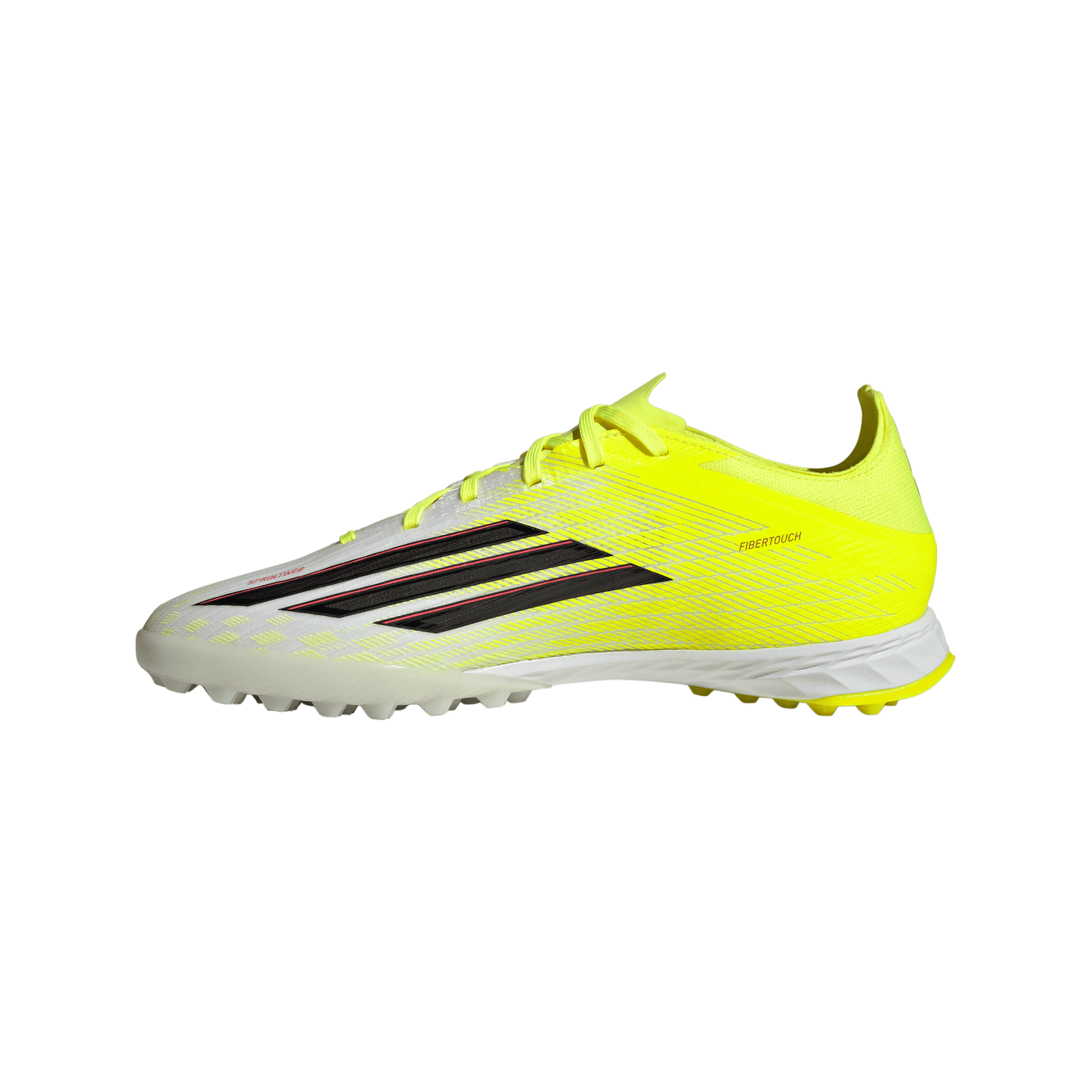 adidas F50 Pro TF Turf Soccer Shoes - Tesoye/ CBlack/ Lucred