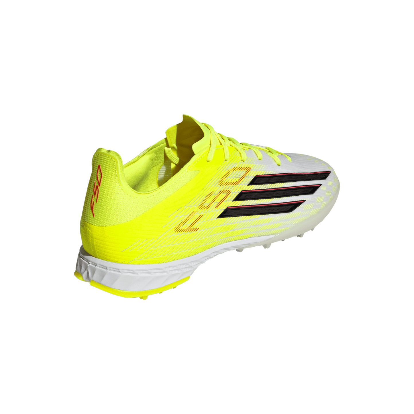 adidas F50 Pro TF Turf Soccer Shoes - Tesoye/ CBlack/ Lucred