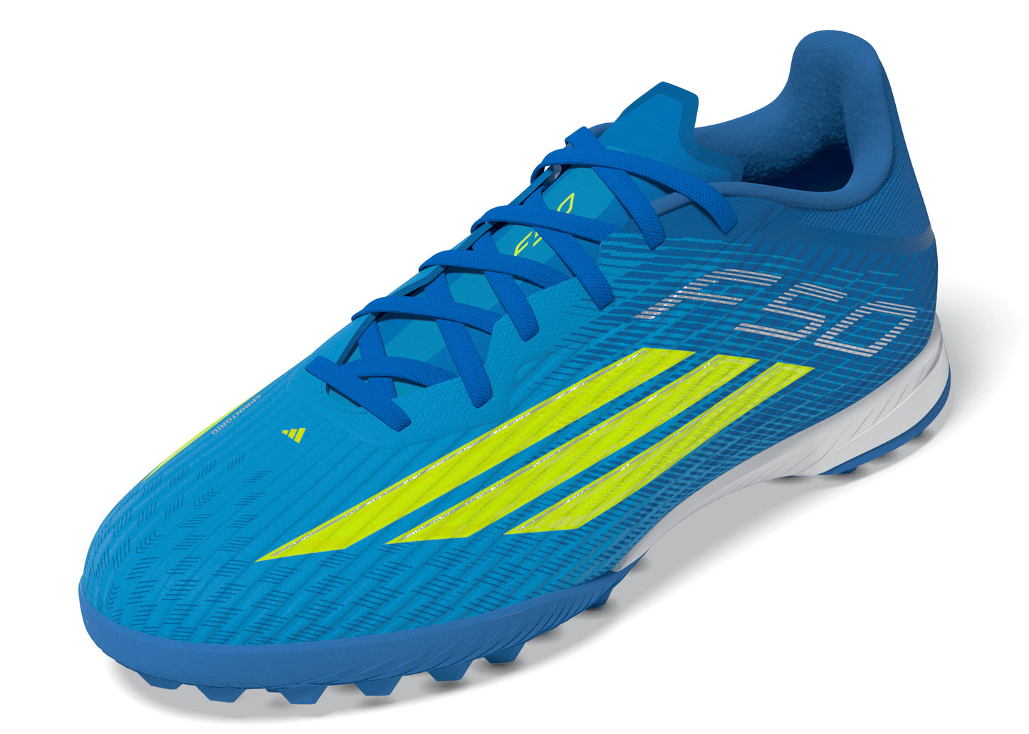 adidas F50 League TF Turf Soccer Shoes - Blue/ Lucid Ray/ Team Solar