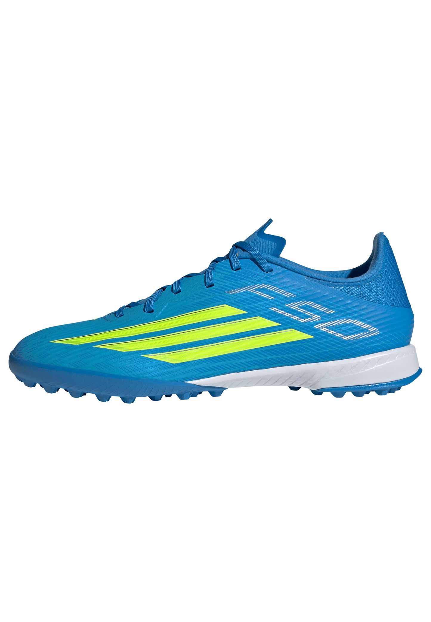 adidas F50 League TF Turf Soccer Shoes - Blue/ Lucid Ray/ Team Solar