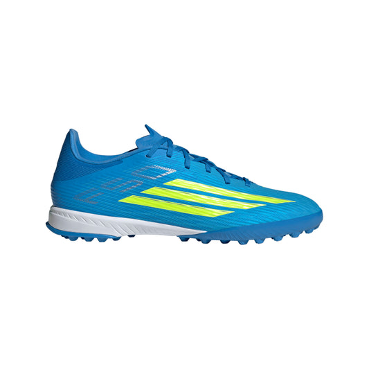 adidas F50 League TF Turf Soccer Shoes - Blue/ Lucid Ray/ Team Solar