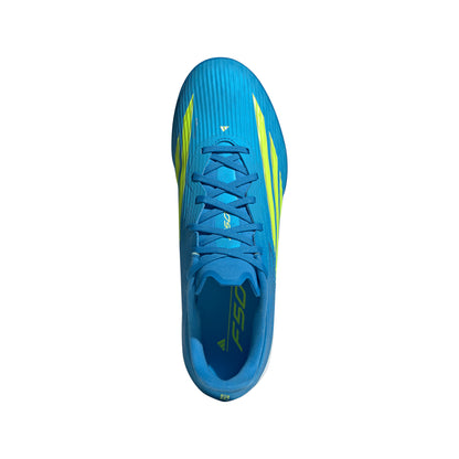 adidas F50 League TF Turf Soccer Shoes - Blue/ Lucid Ray/ Team Solar