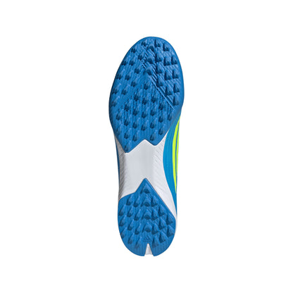 adidas F50 League TF Turf Soccer Shoes - Blue/ Lucid Ray/ Team Solar