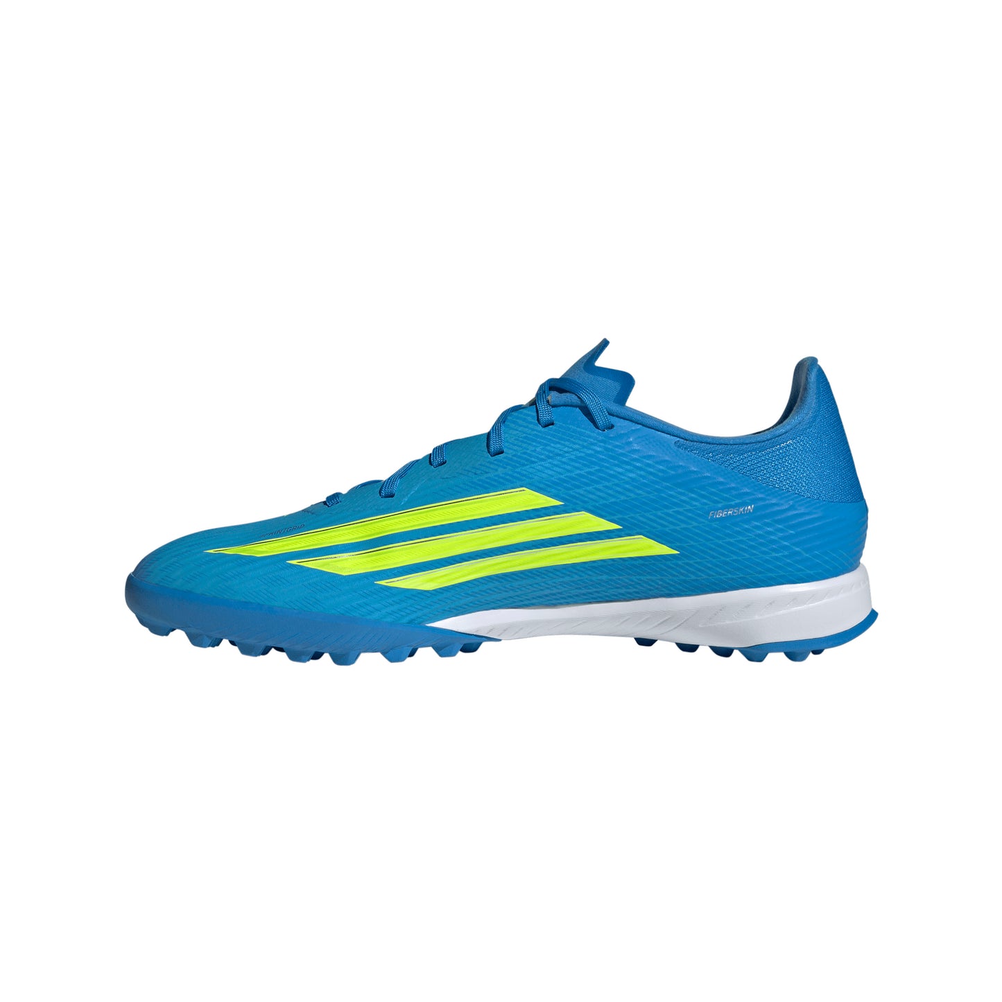 adidas F50 League TF Turf Soccer Shoes - Blue/ Lucid Ray/ Team Solar
