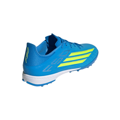 adidas F50 League TF Turf Soccer Shoes - Blue/ Lucid Ray/ Team Solar