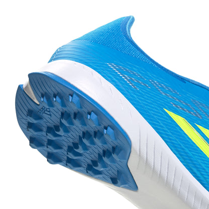 adidas F50 League TF Turf Soccer Shoes - Blue/ Lucid Ray/ Team Solar