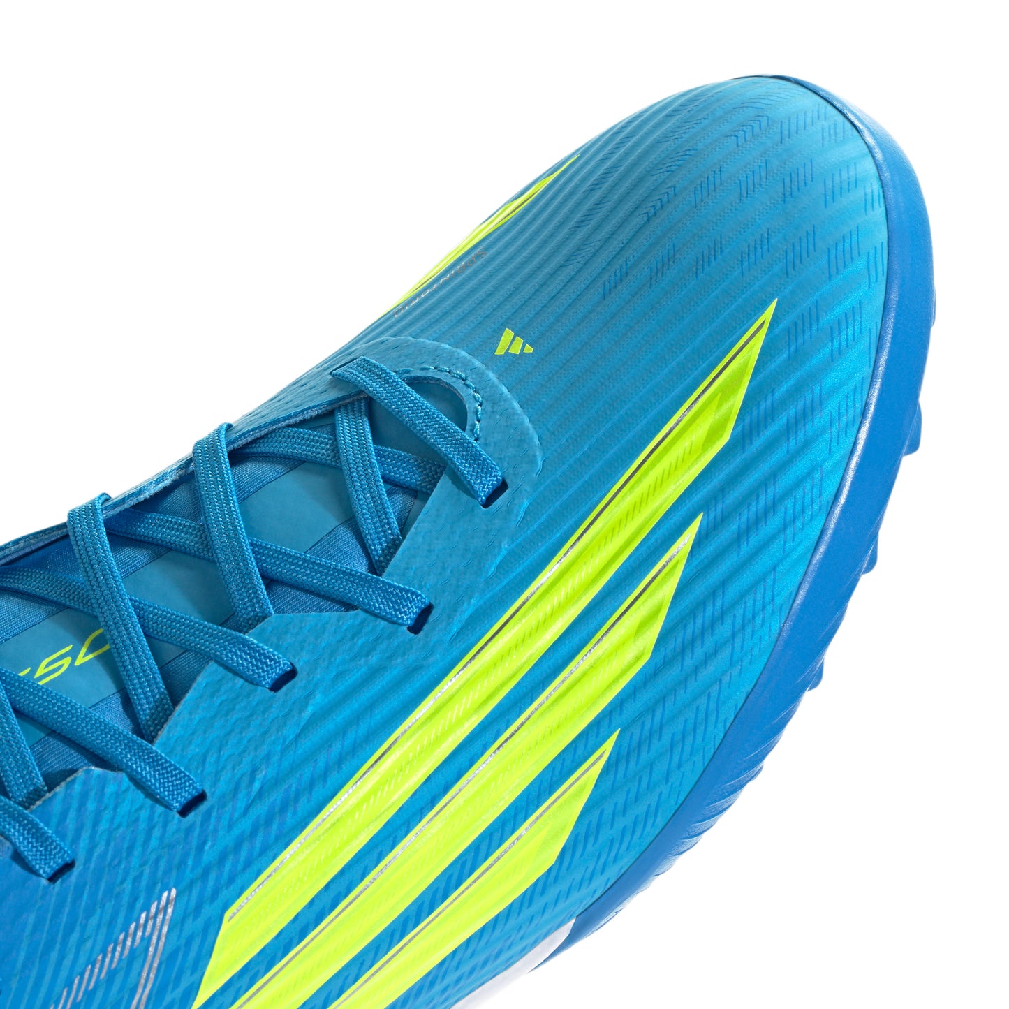 adidas F50 League TF Turf Soccer Shoes - Blue/ Lucid Ray/ Team Solar