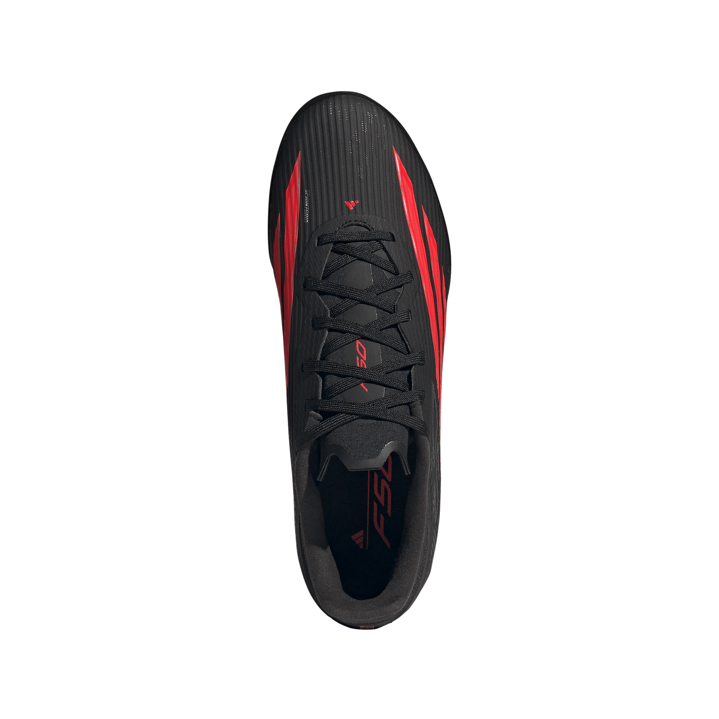 adidas F50 League TF Turf Shoes - CBlack/ Lucred/ CBlack