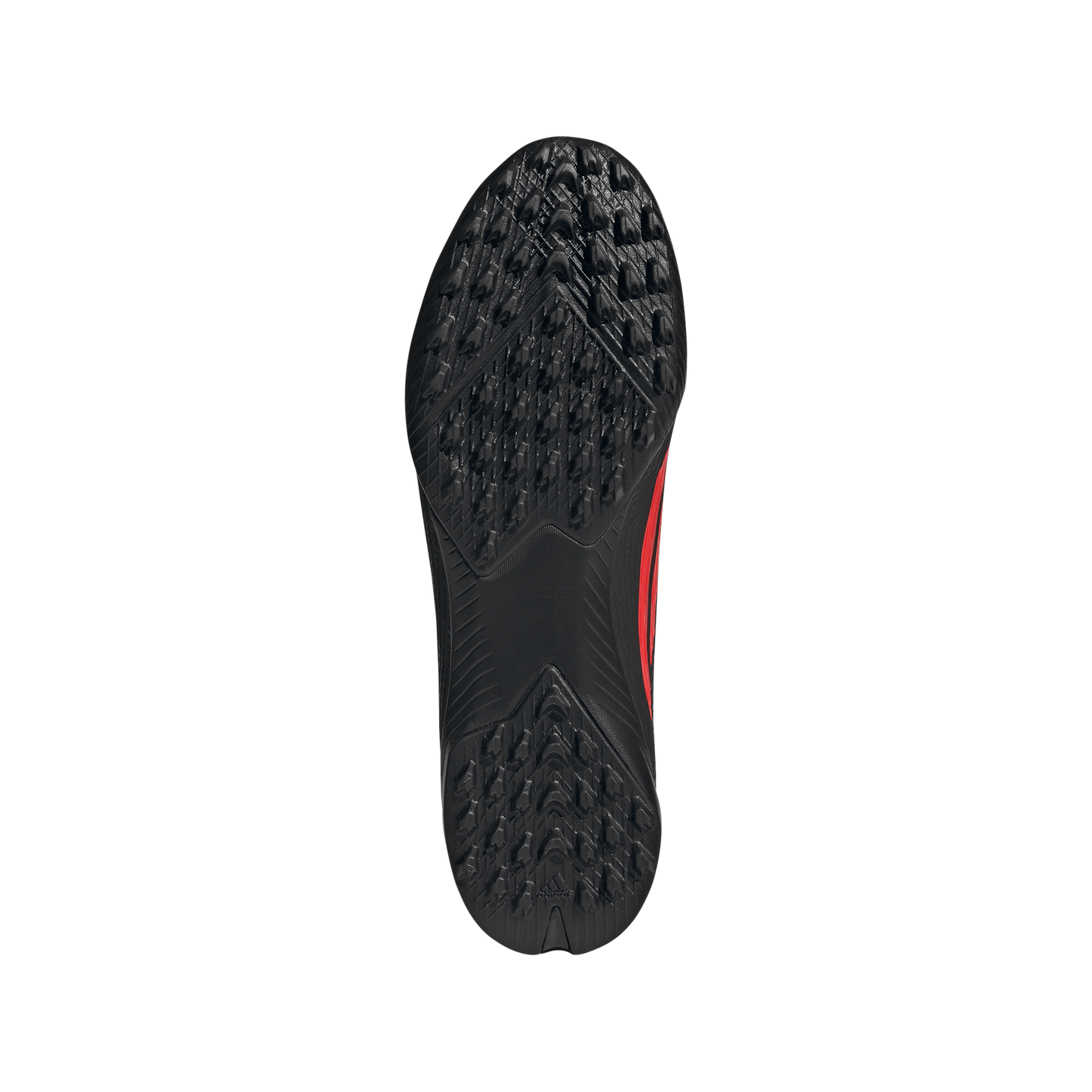adidas F50 League TF Turf Shoes - CBlack/ Lucred/ CBlack