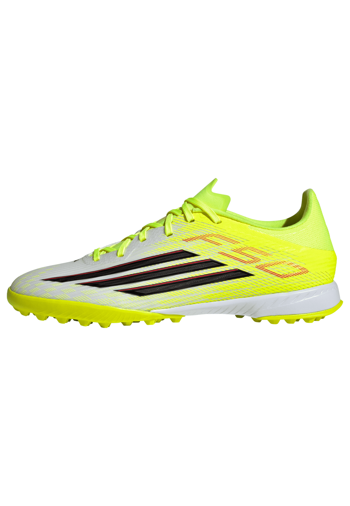 adidas F50 League TF Turf Shoes - Tesoye/ CBlack/ Lucred