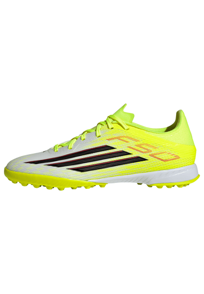 adidas F50 League TF Turf Shoes - Tesoye/ CBlack/ Lucred