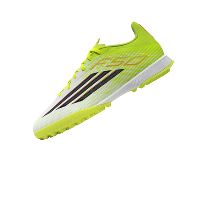 adidas F50 League TF Turf Shoes - Tesoye/ CBlack/ Lucred