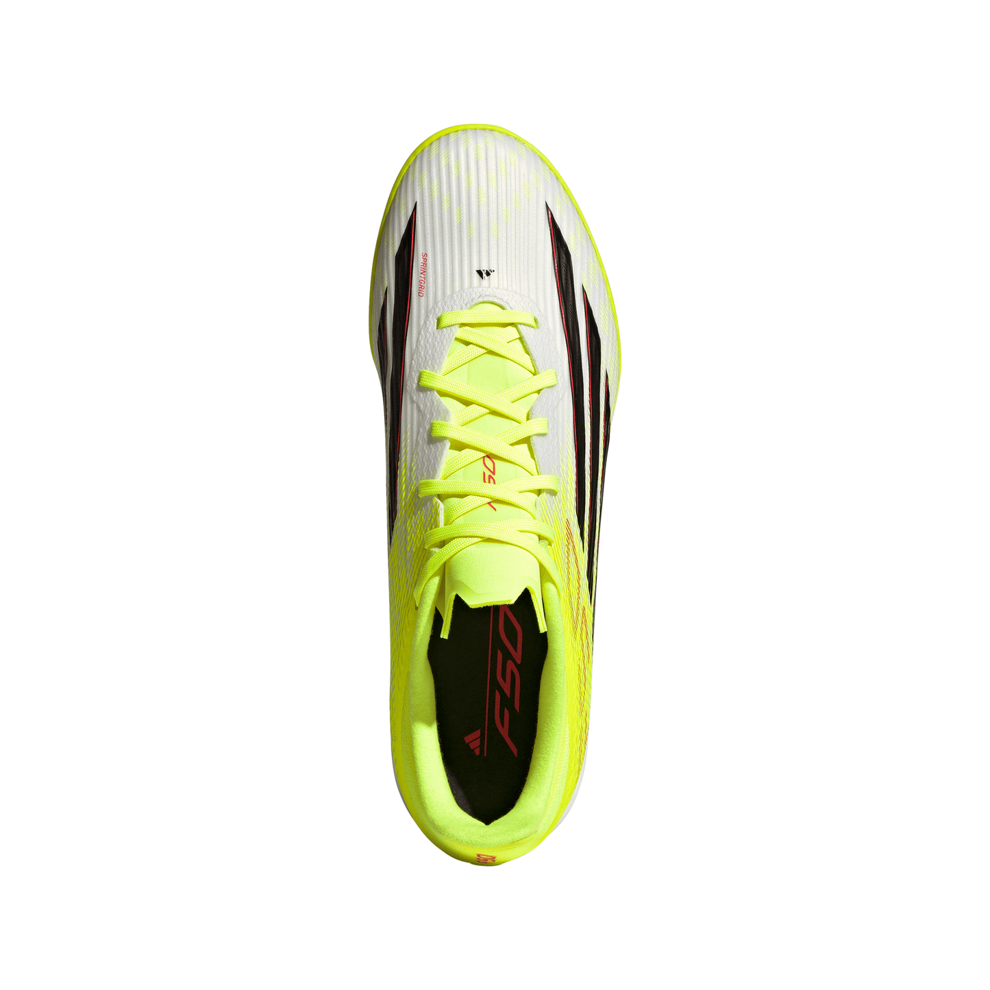 adidas F50 League TF Turf Shoes - Tesoye/ CBlack/ Lucred