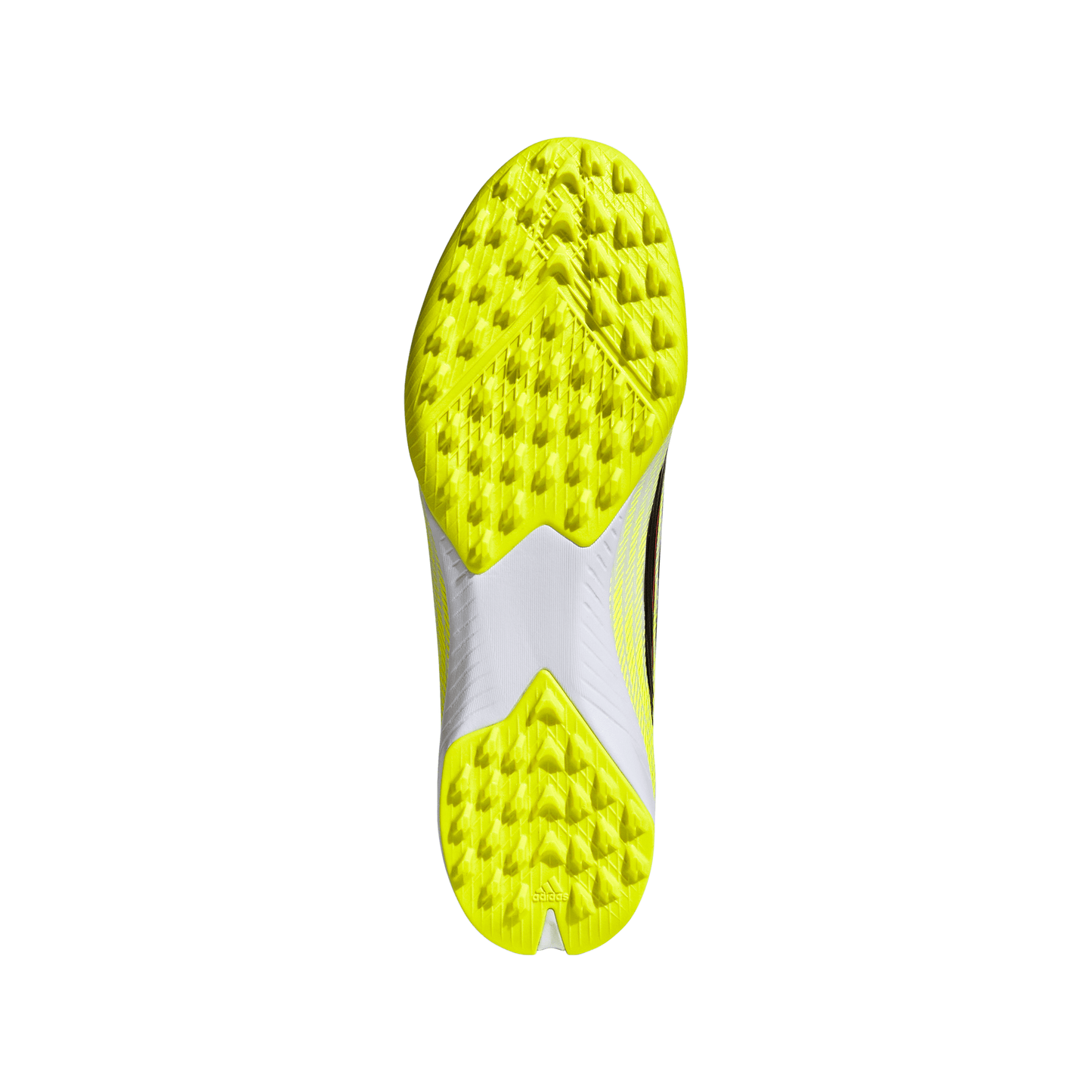 adidas F50 League TF Turf Shoes - Tesoye/ CBlack/ Lucred