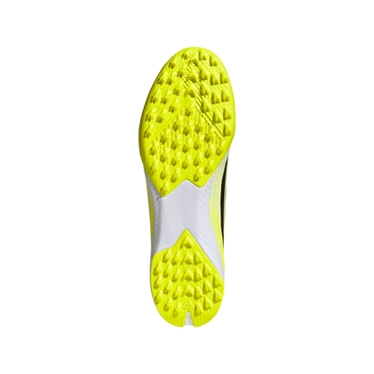 adidas F50 League TF Turf Shoes - Tesoye/ CBlack/ Lucred