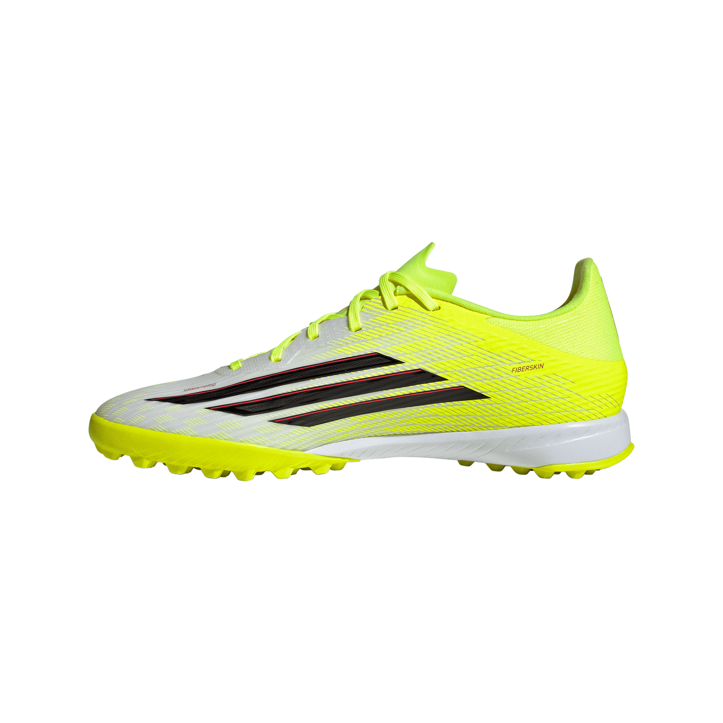 adidas F50 League TF Turf Shoes - Tesoye/ CBlack/ Lucred