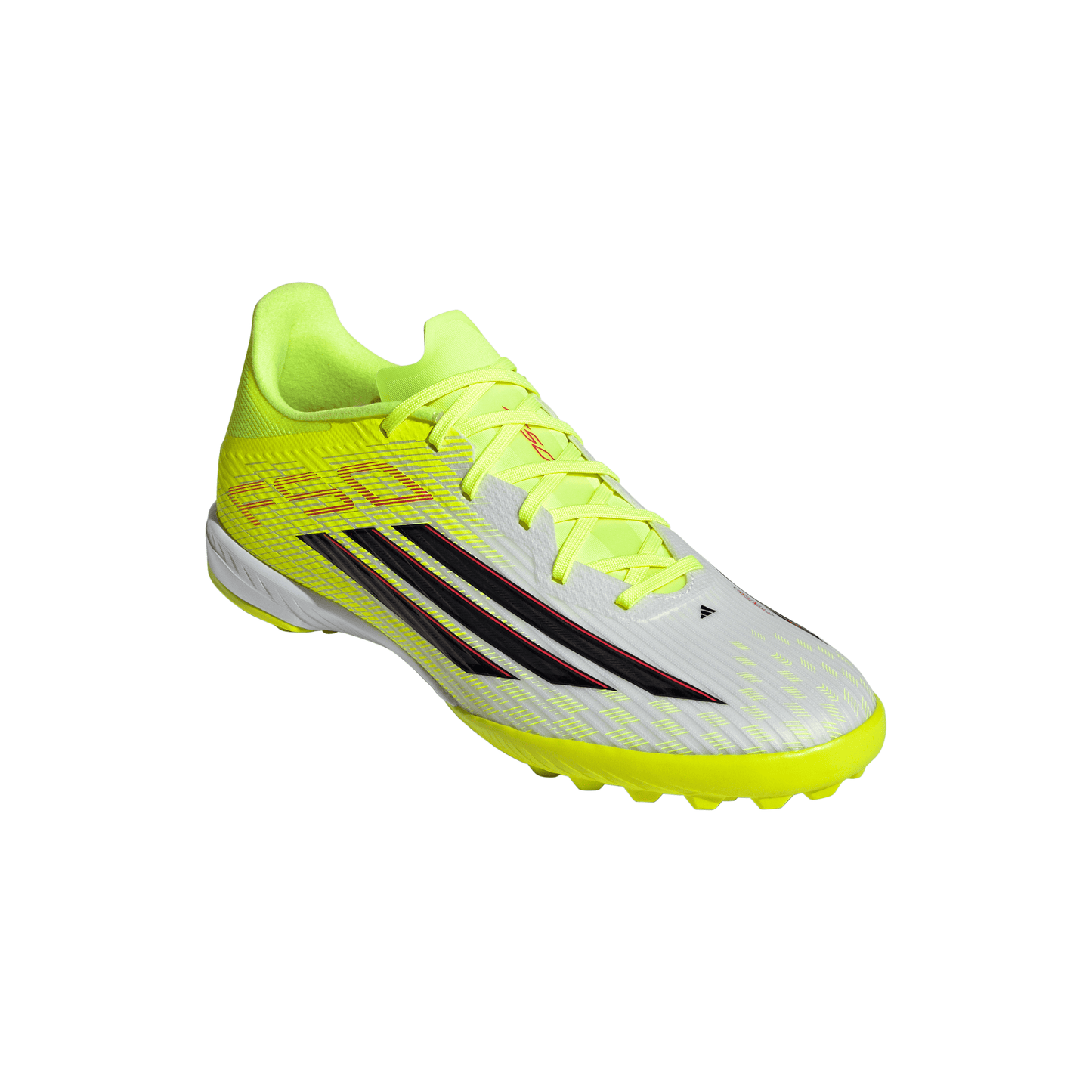 adidas F50 League TF Turf Shoes - Tesoye/ CBlack/ Lucred