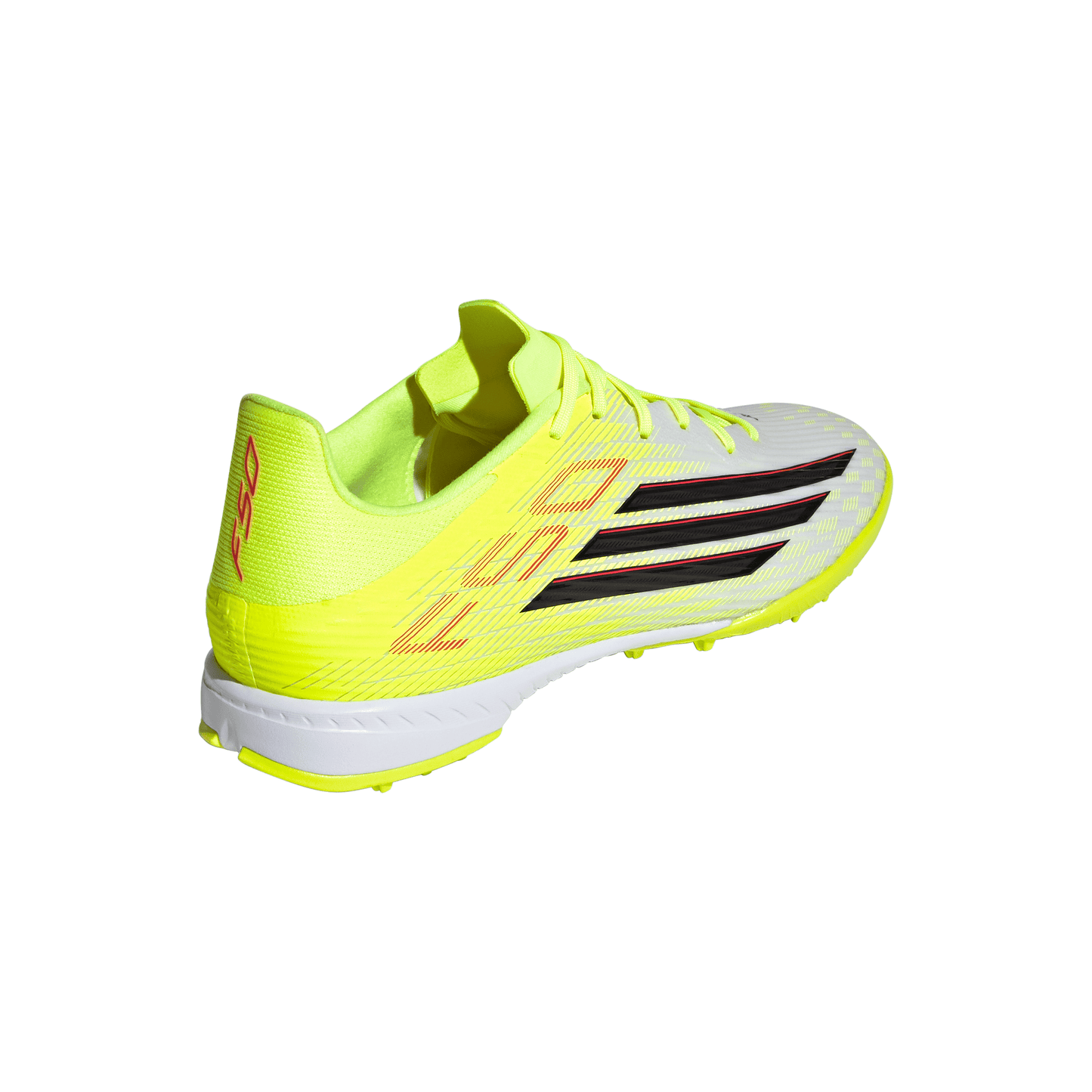 adidas F50 League TF Turf Shoes - Tesoye/ CBlack/ Lucred