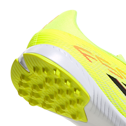 adidas F50 League TF Turf Shoes - Tesoye/ CBlack/ Lucred