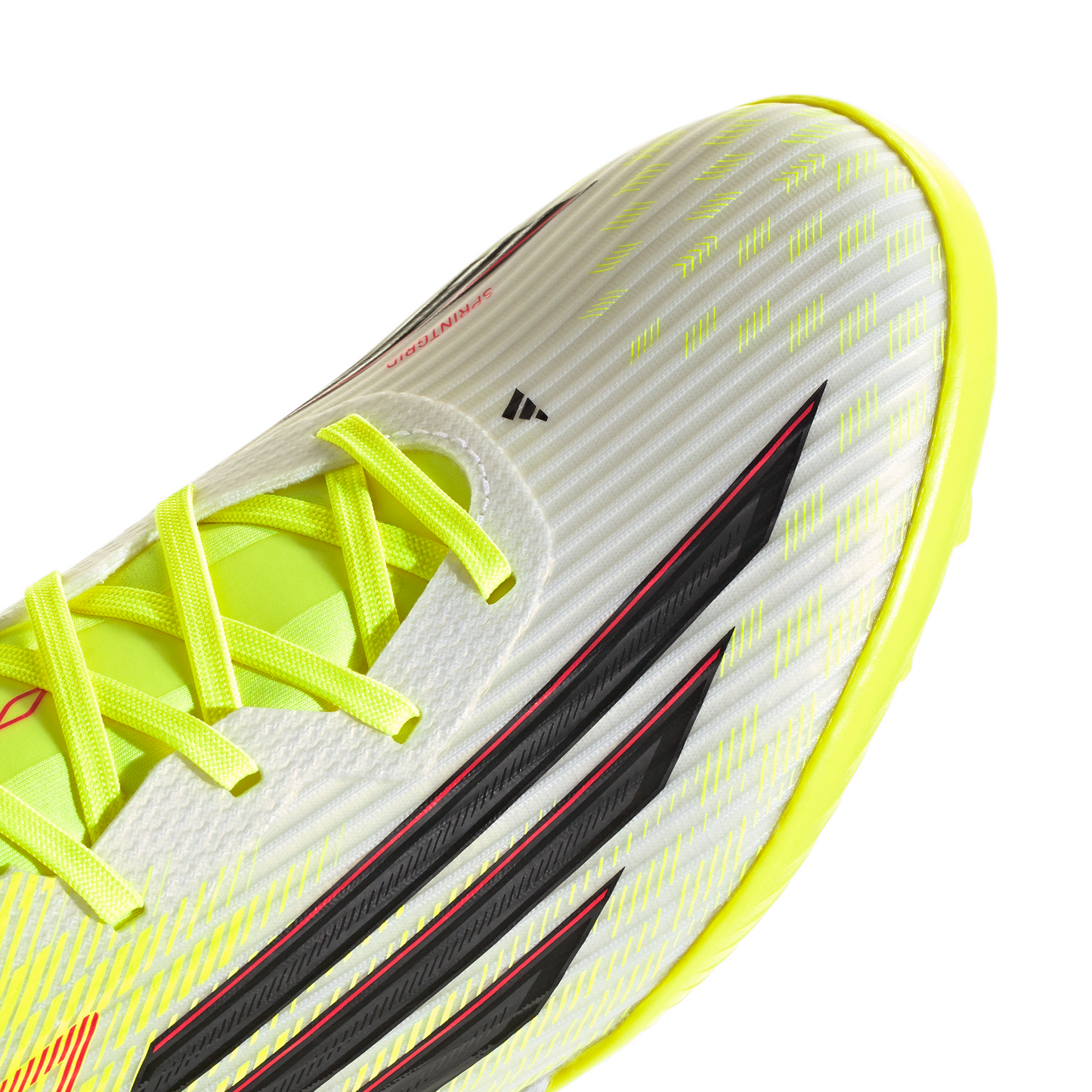 adidas F50 League TF Turf Shoes - Tesoye/ CBlack/ Lucred