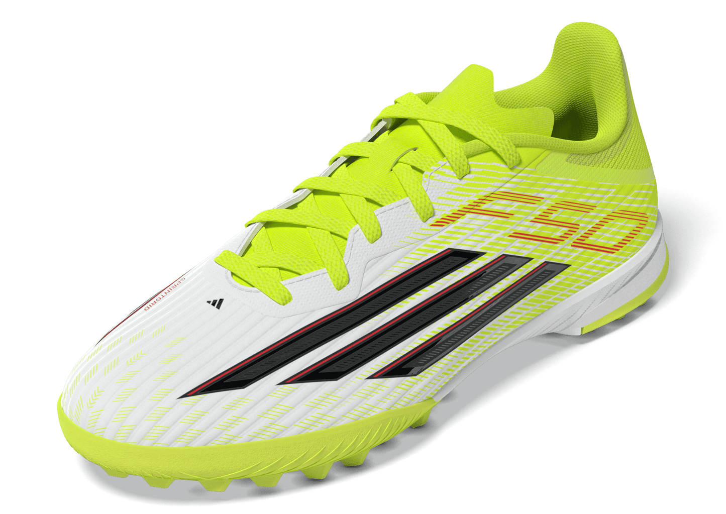 adidas F50 League TF Turf Junior - Team Solar Yellow/ Core Black/ Lucid Red