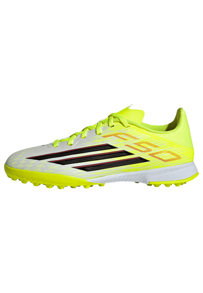 adidas F50 League TF Turf Junior - Team Solar Yellow/ Core Black/ Lucid Red