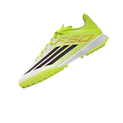 adidas F50 League TF Turf Junior - Team Solar Yellow/ Core Black/ Lucid Red