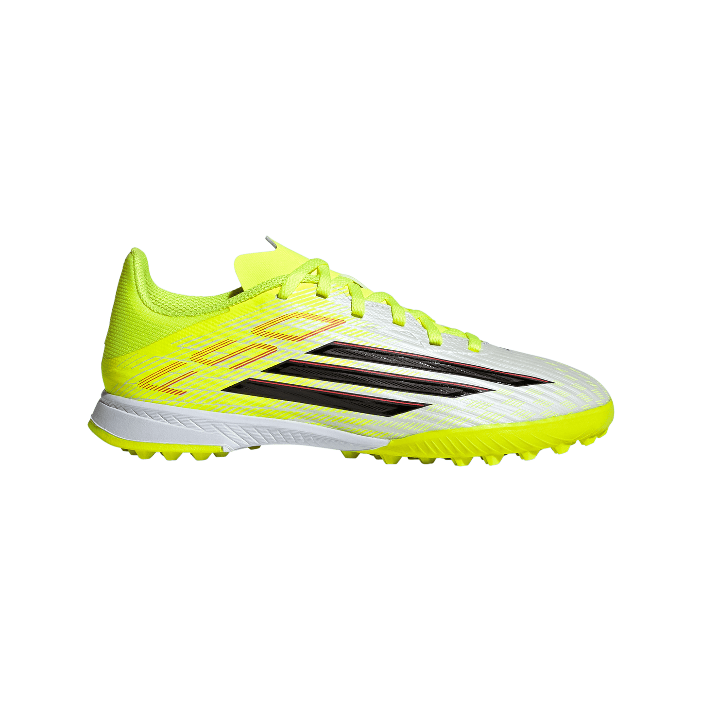 adidas F50 League TF Turf Junior - Team Solar Yellow/ Core Black/ Lucid Red