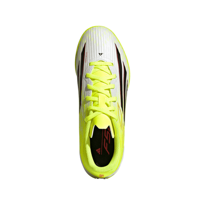 adidas F50 League TF Turf Junior - Team Solar Yellow/ Core Black/ Lucid Red