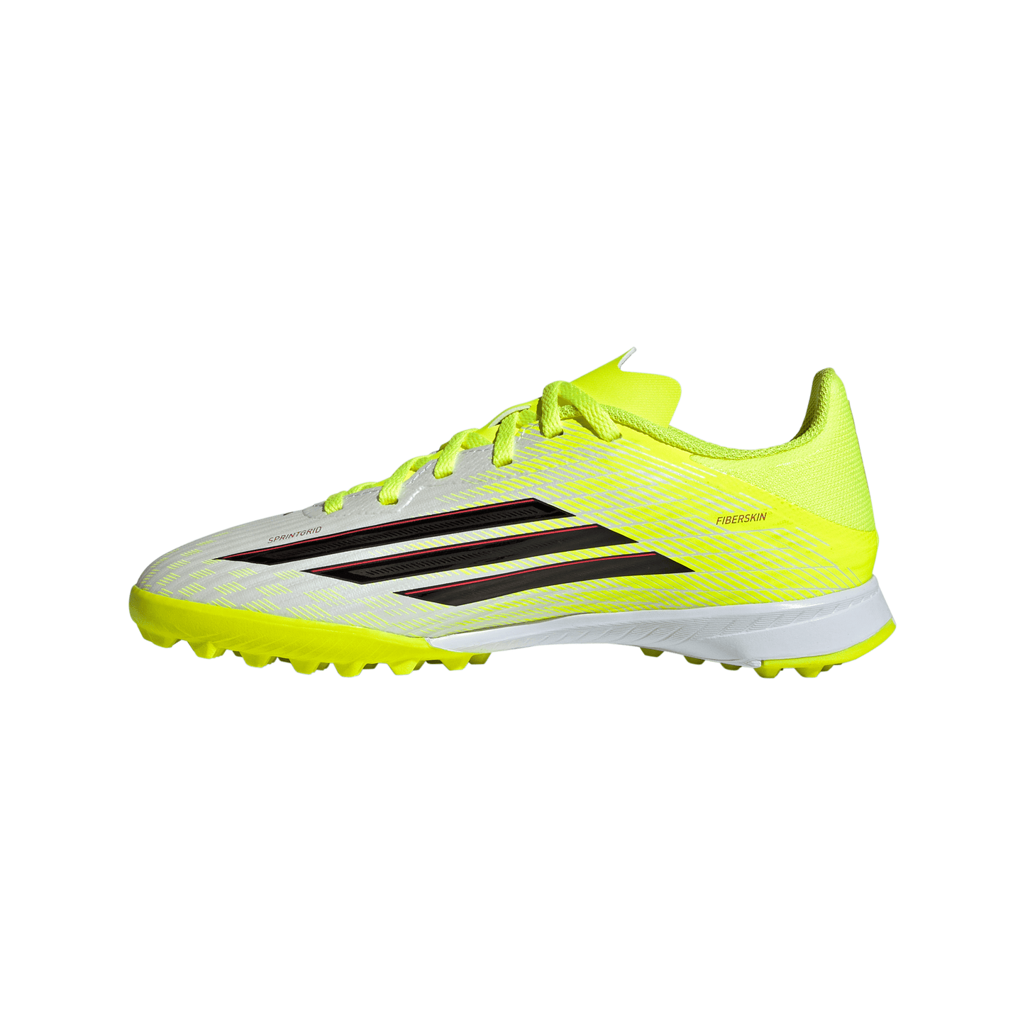 adidas F50 League TF Turf Junior - Team Solar Yellow/ Core Black/ Lucid Red