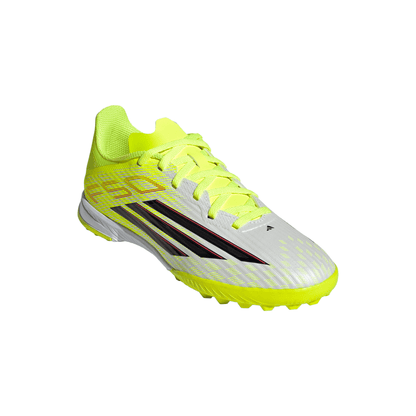 adidas F50 League TF Turf Junior - Team Solar Yellow/ Core Black/ Lucid Red