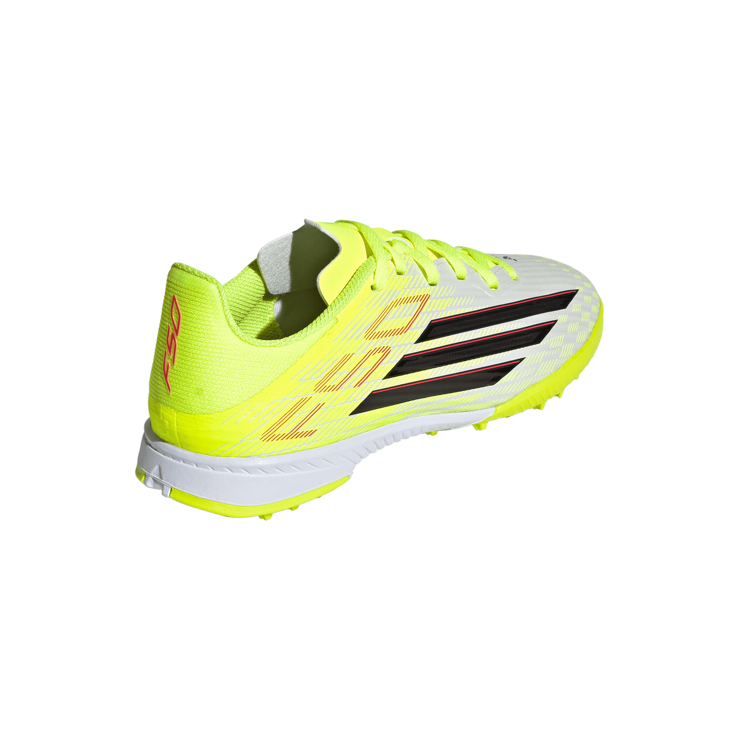 adidas F50 League TF Turf Junior - Team Solar Yellow/ Core Black/ Lucid Red