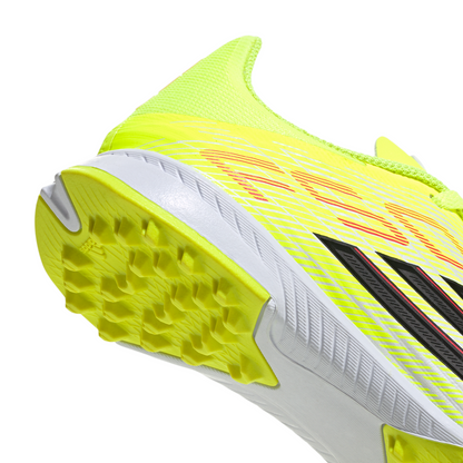 adidas F50 League TF Turf Junior - Team Solar Yellow/ Core Black/ Lucid Red