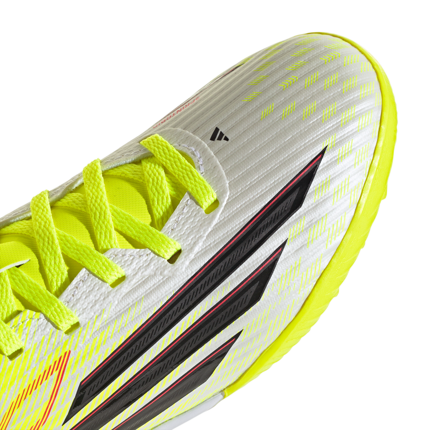adidas F50 League TF Turf Junior - Team Solar Yellow/ Core Black/ Lucid Red