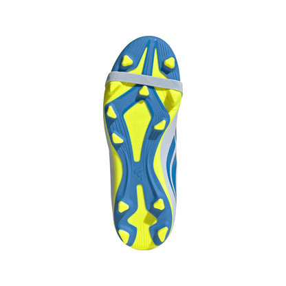 adidas Predator Club FT EL FG Firm Ground Junior -  Crytal Sky/ Ray Blue/ Team Solar