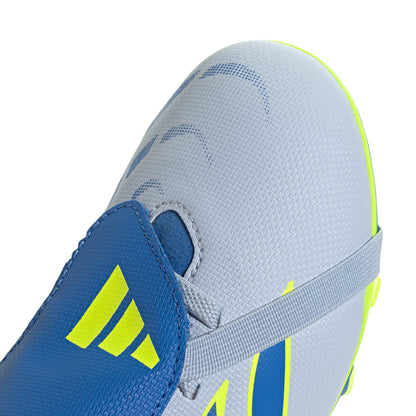 adidas Predator Club FT EL FG Firm Ground Junior -  Crytal Sky/ Ray Blue/ Team Solar