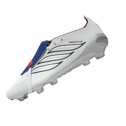 adidas Predator Elite FoldTongue FT BELLINGHAM FG Firm Ground Soccer Cleats - FTWhite /Zeromt /Royal Blue
