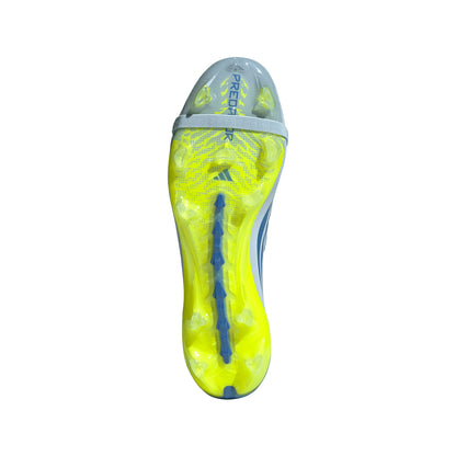 adidas Predator Elite FoldTongue FT FG Firm Ground Soccer Cleats - Blue/ Crystal Sky/ Ray Blue