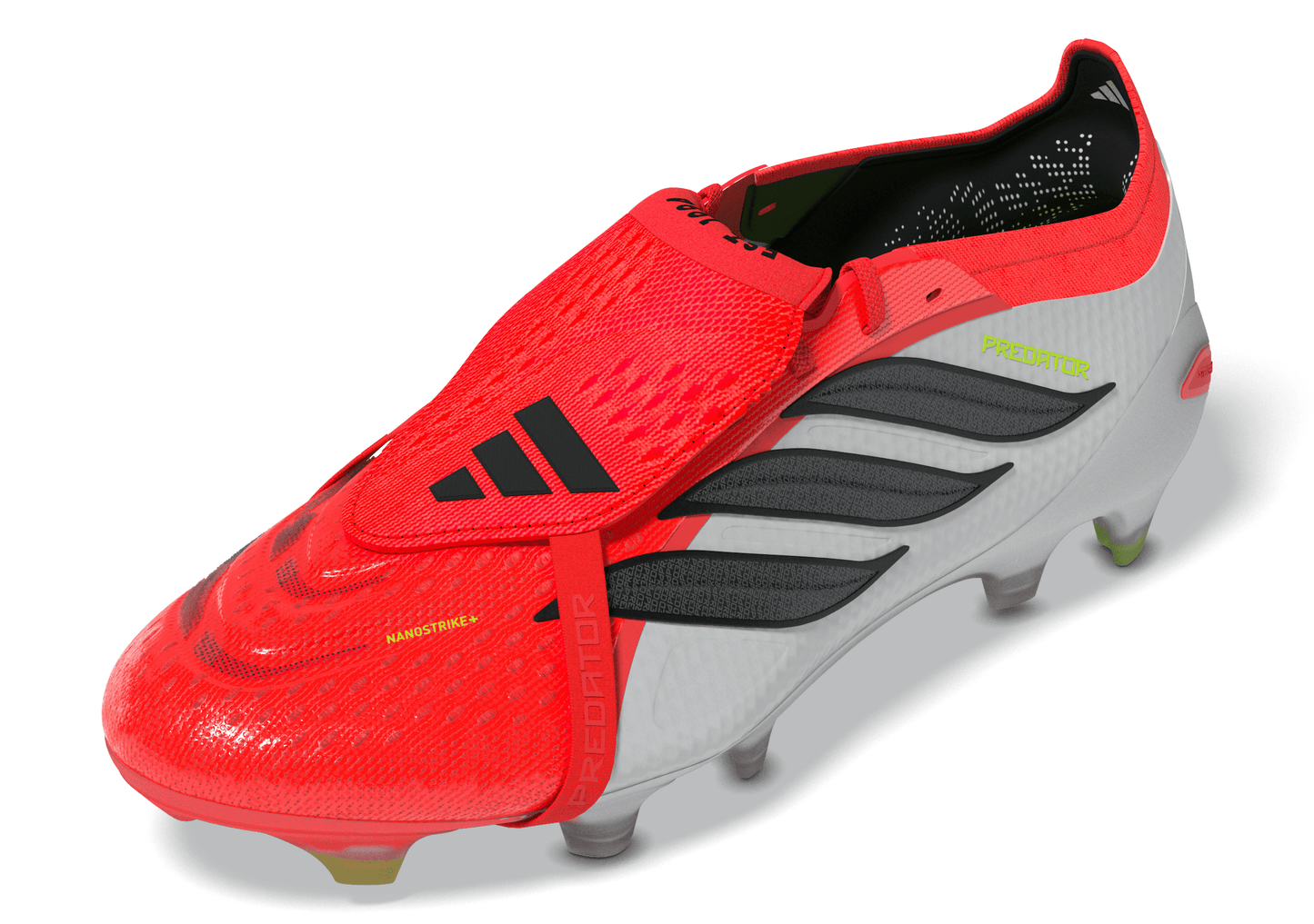 adidas Predator Elite FoldTongue FT FG Firm Ground Soccer Cleats -