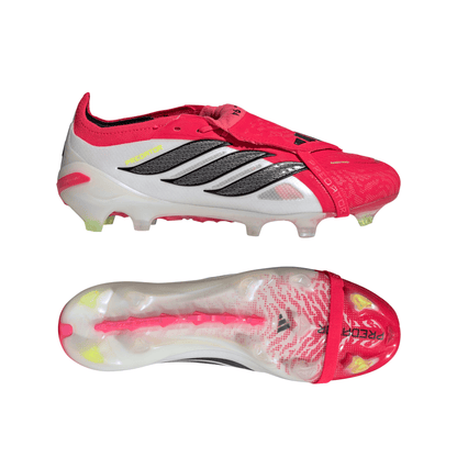 adidas Predator Elite FoldTongue FT FG Firm Ground Soccer Cleats -