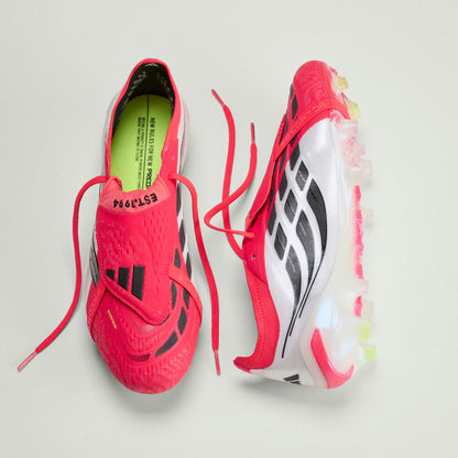 adidas Predator Elite FoldTongue FT FG Firm Ground Soccer Cleats -