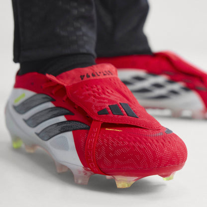 adidas Predator Elite FoldTongue FT FG Firm Ground Soccer Cleats -