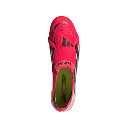 adidas Predator Elite FoldTongue FT FG Firm Ground Soccer Cleats -