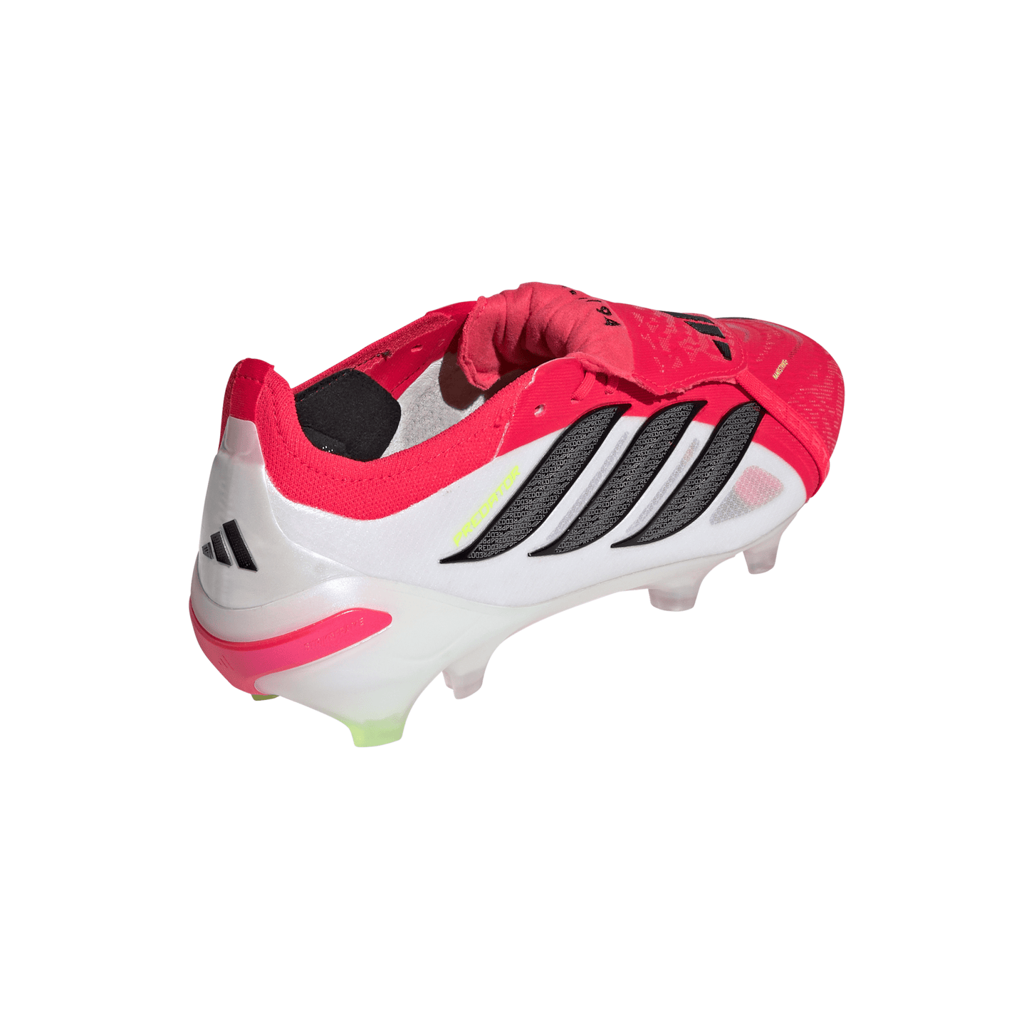adidas Predator Elite FoldTongue FT FG Firm Ground Soccer Cleats -